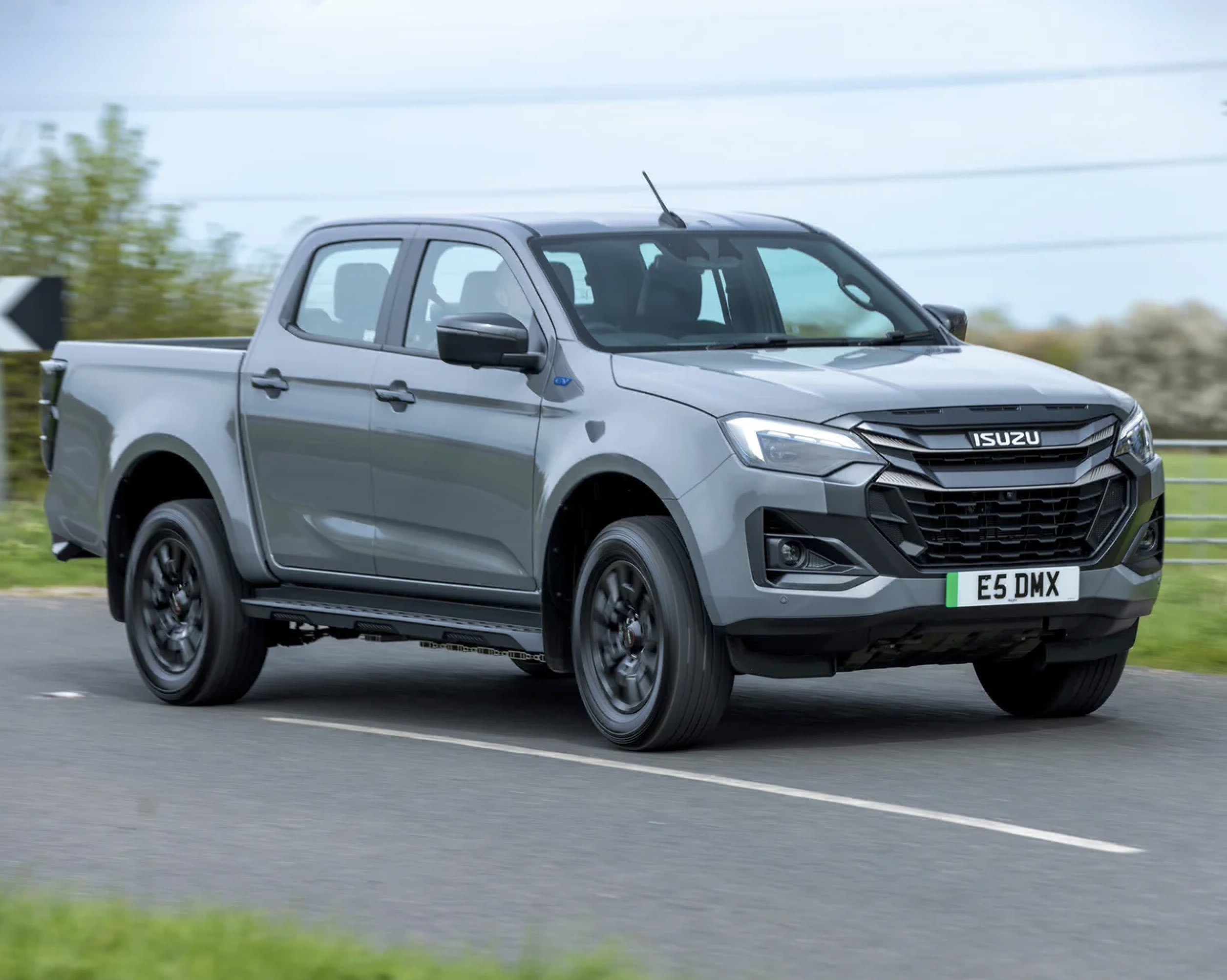 How Powerful is Isuzu’s New Fully Electric Pick-Up?